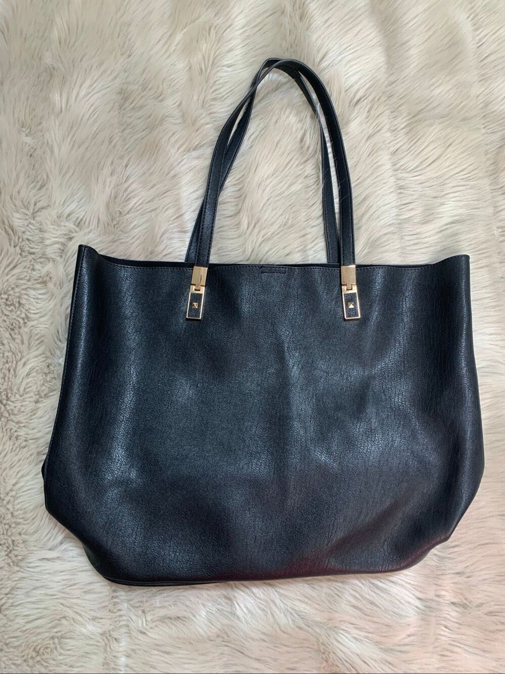 Salt + Pine Sausalito Black Tote
